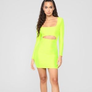 Fashion nova dress